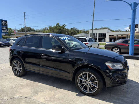2016 Audi Q5 3.0T quattro Premium Plus