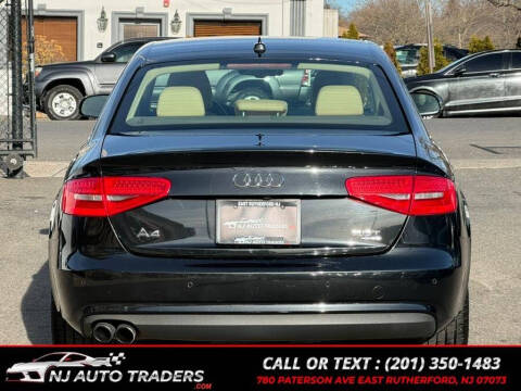 2013 Audi A4 2.0T quattro Premium Plus