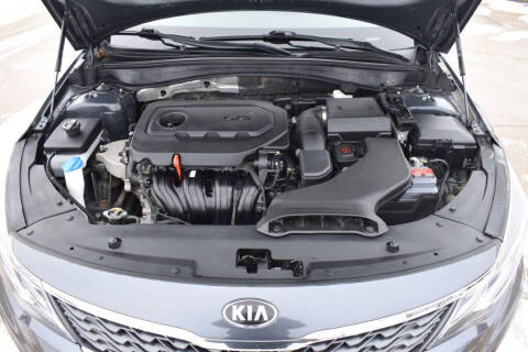 2020 Kia Optima LX