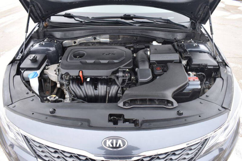 2020 Kia Optima LX