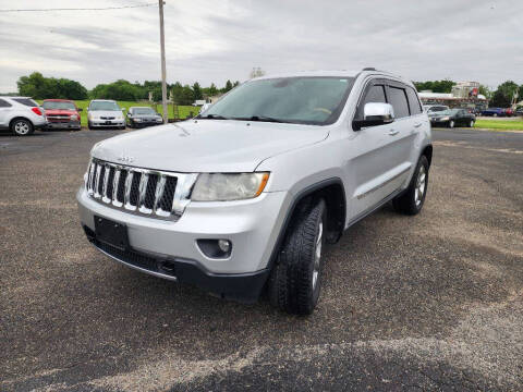2013 Jeep Grand Cherokee Overland