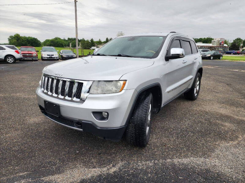 2013 Jeep Grand Cherokee Overland