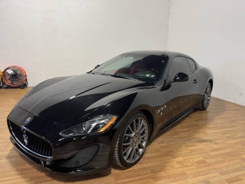 2013 Maserati GranTurismo Sport