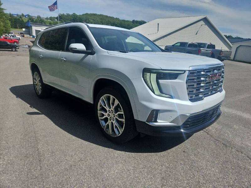 2026 GMC Acadia Denali