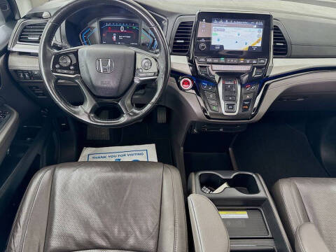2019 Honda Odyssey Elite