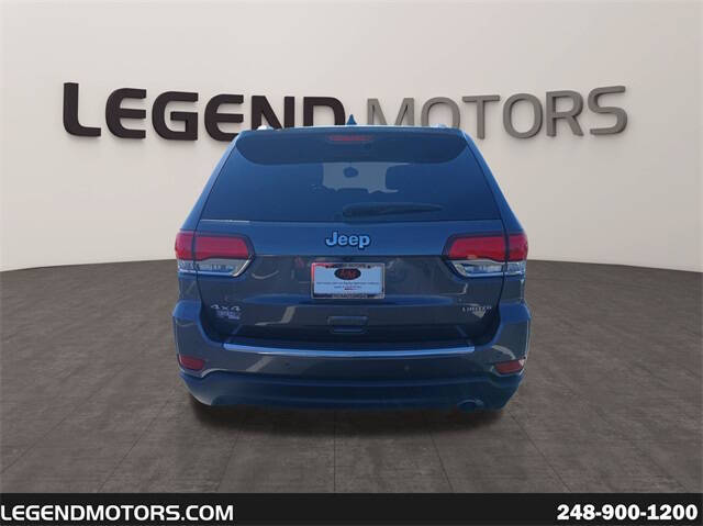 2021 Jeep Grand Cherokee Limited