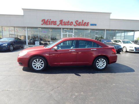 2013 Chrysler 200 for sale at Mira Auto Sales in Dayton OH