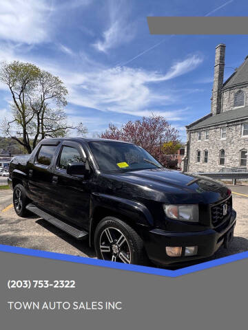 2012 Honda Ridgeline Sport