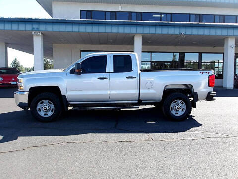 2018 Chevrolet Silverado 2500HD