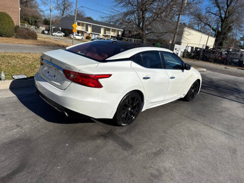 2017 Nissan Maxima Platinum