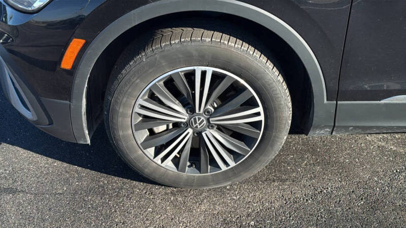 2024 Volkswagen Tiguan Wolfsburg Edition 4Motion