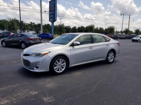 2014 Toyota Avalon for sale at Blue Book Cars in Sanford FL