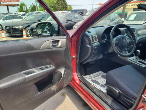 2011 Subaru Impreza Outback Sport