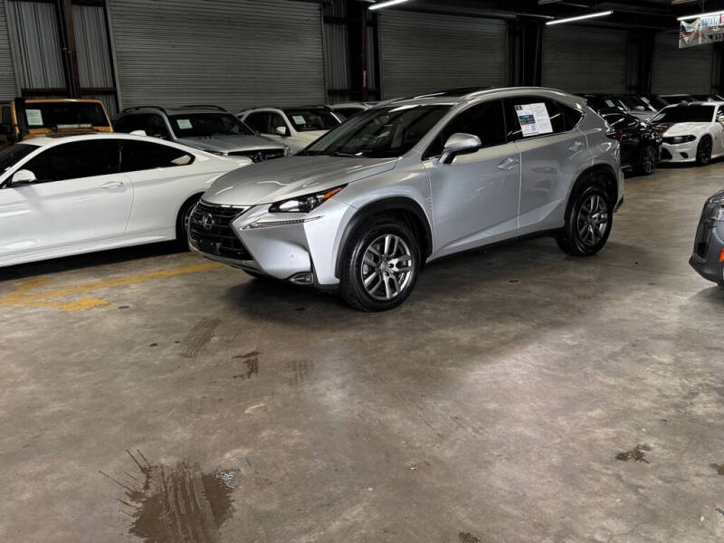 2016 Lexus NX 200t