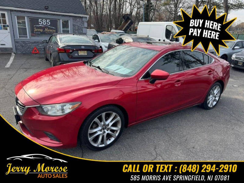 2015 Mazda MAZDA6 i Touring