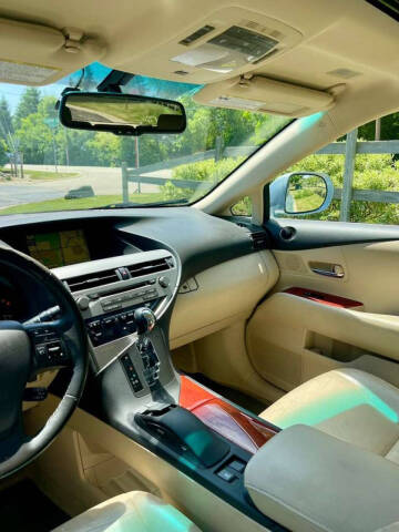 2010 Lexus RX 450h