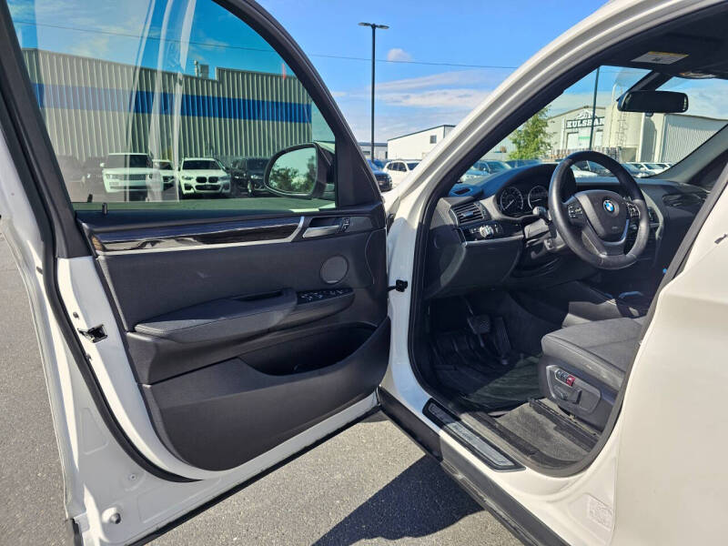 2016 BMW X3 xDrive28i