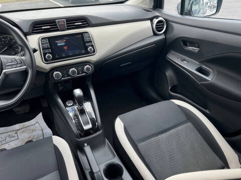 2021 Nissan Versa SV