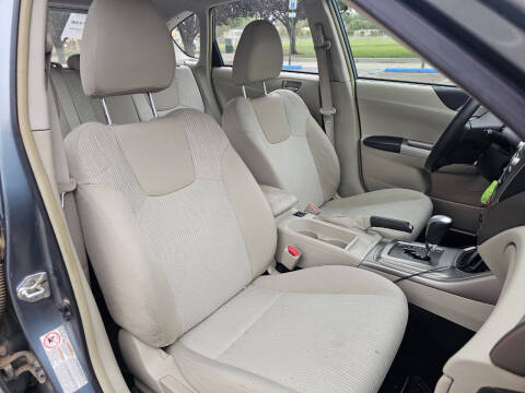 2009 Subaru Impreza Outback Sport
