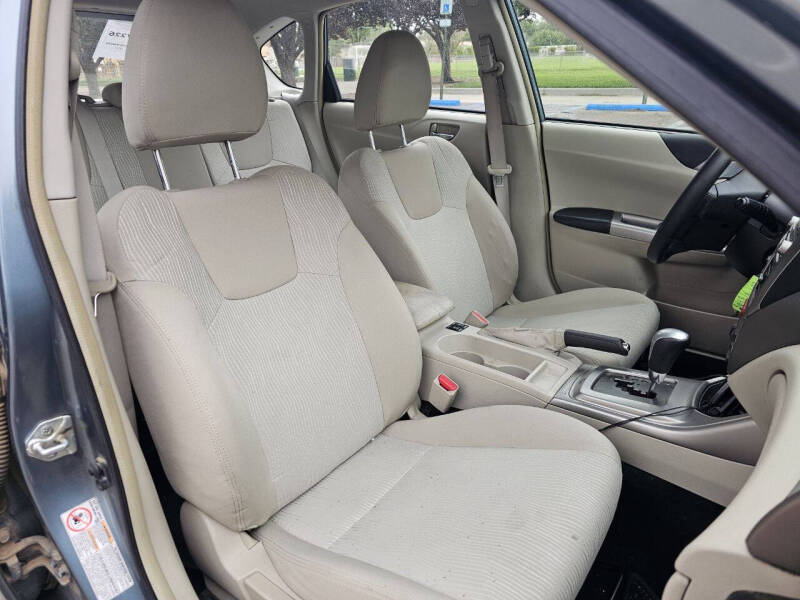 2009 Subaru Impreza Outback Sport
