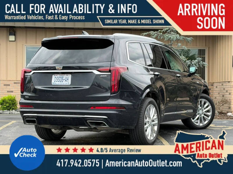 2020 Cadillac XT6 Premium Luxury