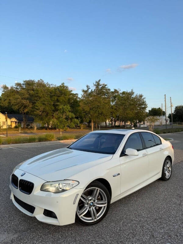 2012 BMW 5 Series 535i