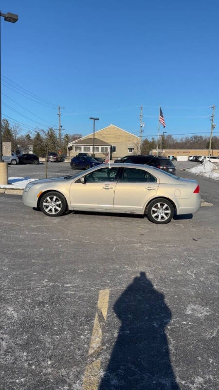 2010 Mercury Milan I-4 Premier