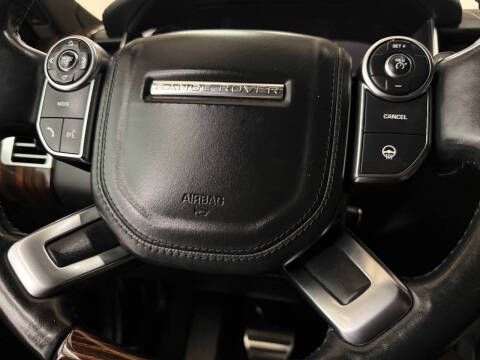 2017 Land Rover Range Rover Supercharged LWB