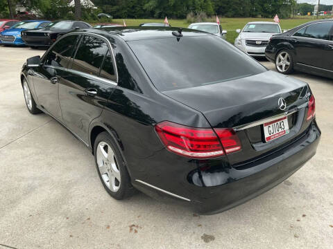 2016 Mercedes-Benz E-Class E 350 4MATIC