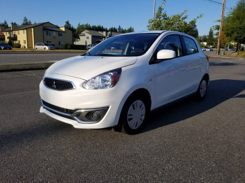 2017 Mitsubishi Mirage ES