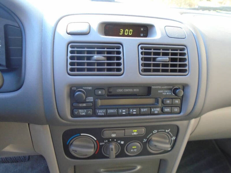 2002 Toyota Corolla CE