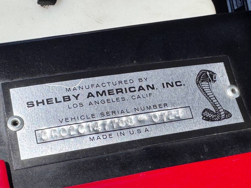 1968 Ford Shelby GT500
