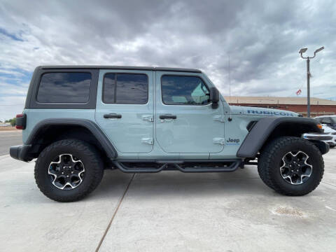 2023 Jeep Wrangler Rubicon 4xe