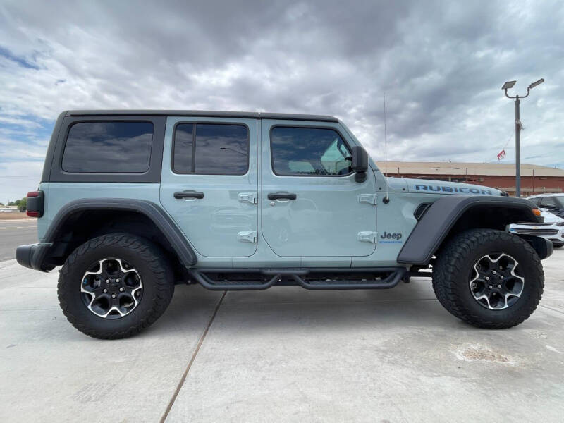 2023 Jeep Wrangler Rubicon 4xe