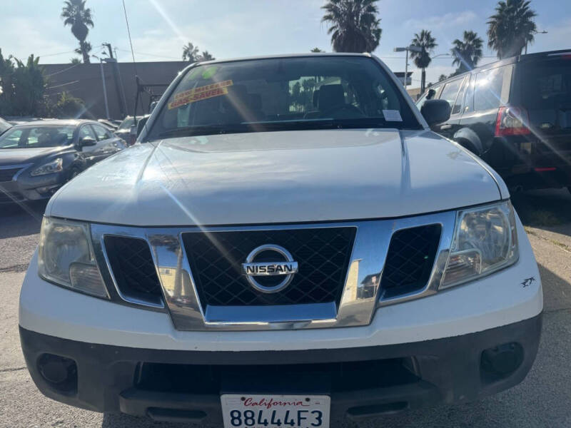 2014 Nissan Frontier S