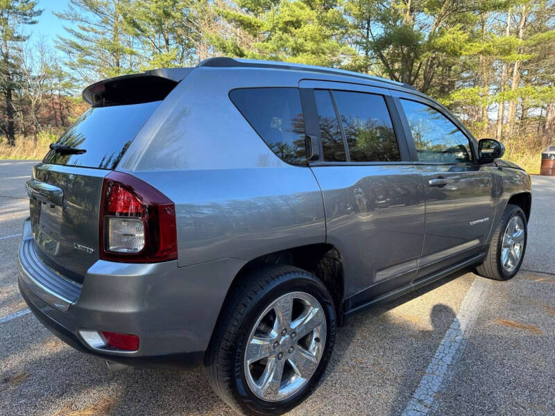 2014 Jeep Compass Limited