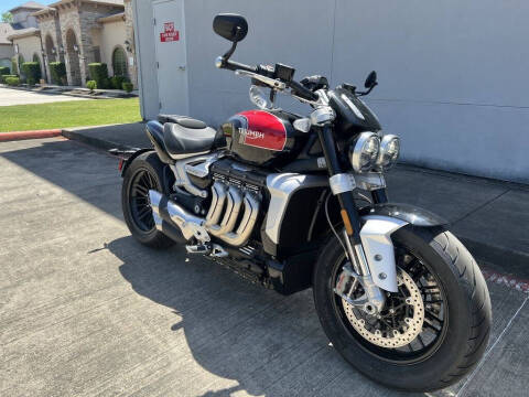 2024 Triumph Rocket 3 R Sapphire Black/Carn