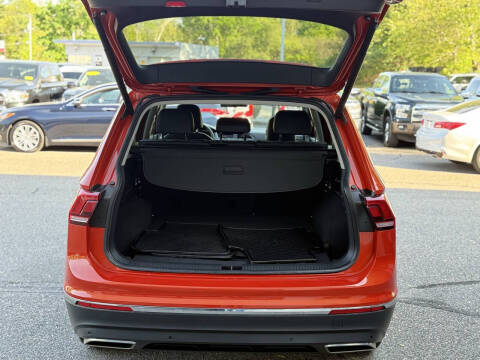 2019 Volkswagen Tiguan SEL 4Motion