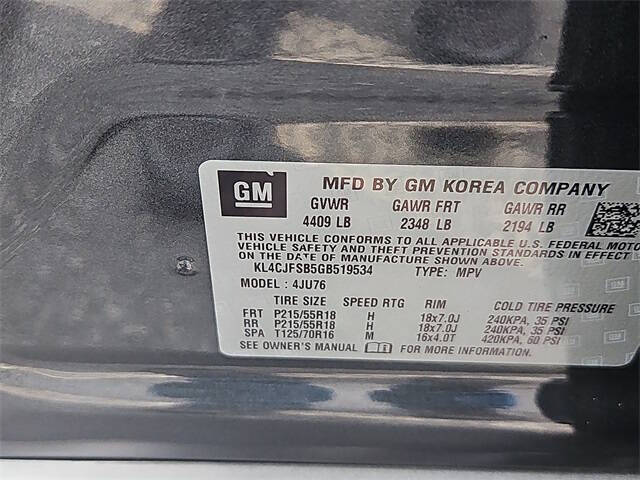 2016 Buick Encore Convenience