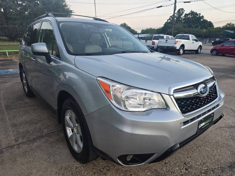 2016 Subaru Forester 2.5i Limited