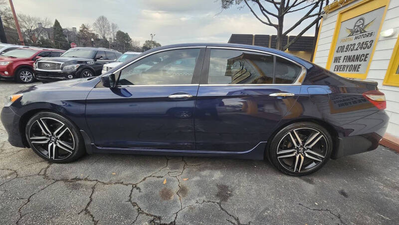 2017 Honda Accord Sport