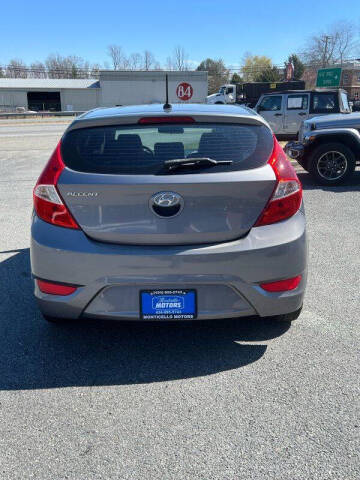 2015 Hyundai Accent GS