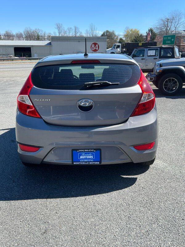 2015 Hyundai Accent GS