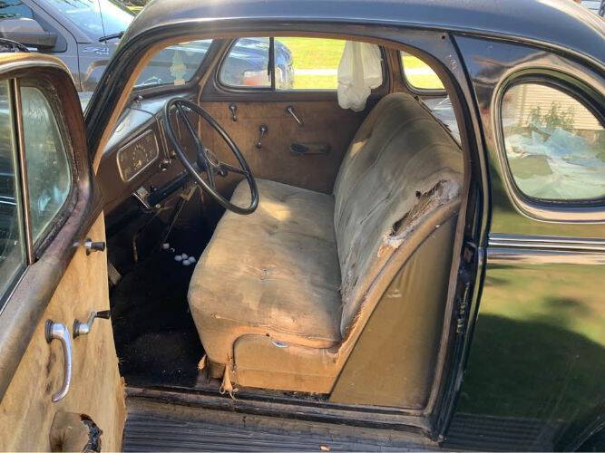 1937 Chevrolet Master Deluxe