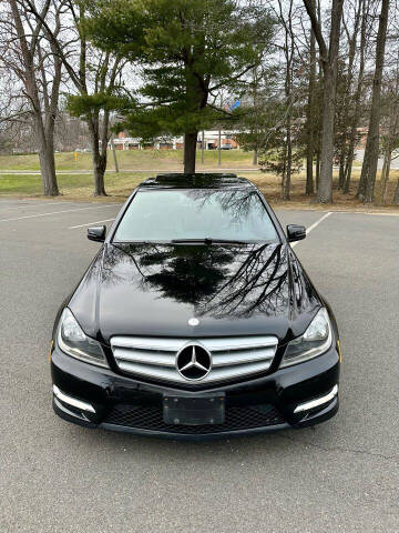 2012 Mercedes-Benz C-Class for sale at Plug Autos in Hackettstown NJ