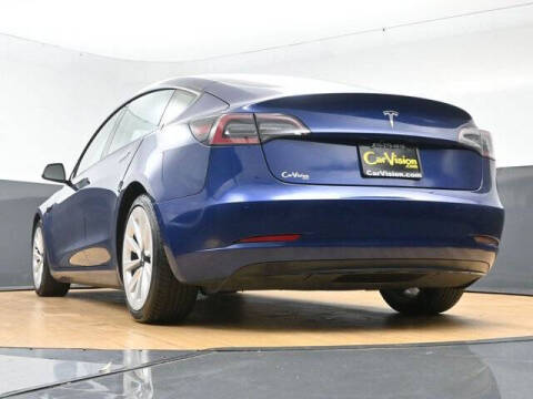 2021 Tesla Model 3 Standard Range Plus