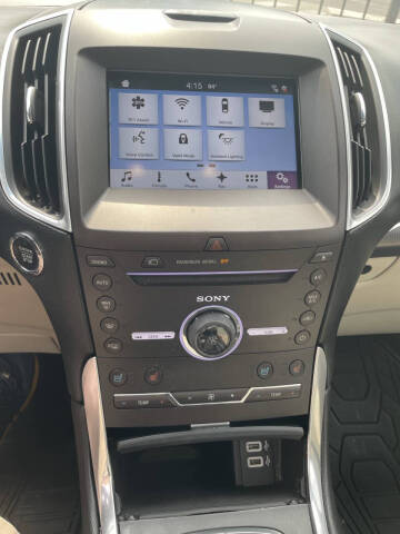 2016 Ford Edge Titanium