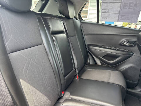 2019 Chevrolet Trax LT