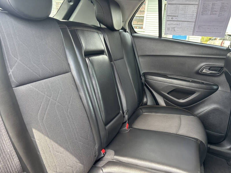 2019 Chevrolet Trax LT