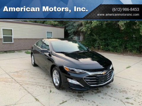 2019 Chevrolet Malibu for sale at American Motors, Inc. in Farmington MN